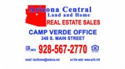 Arizona Central Land & Home-Gary T Thompson