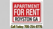 Royston GA Apartments