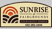 Sunrise At Fairgrounds