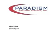 Paradigm Mortgage